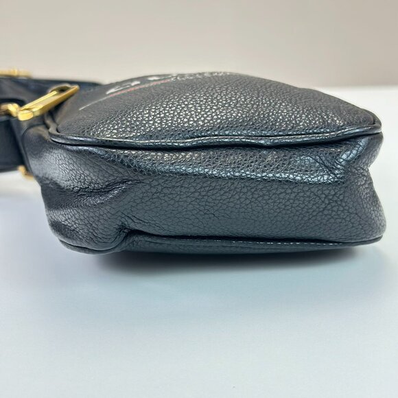 Gucci Black Gucci Print Small Messenger Bag Crossbody Shoulder Bag - Picture 5 of 7